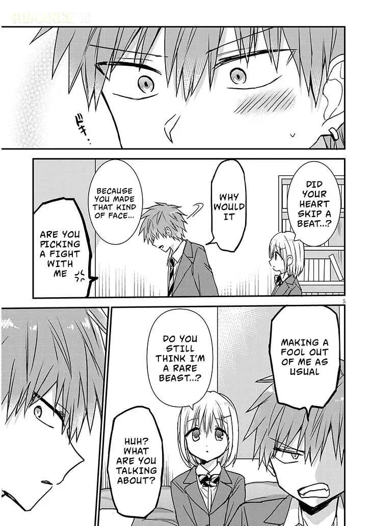 Kao ni Denai Kashiwada-san to Kao ni Deru Oota-kun + Chapter 31: Kashiwada-san and Oota-kun's Misunderstanding - Page 5