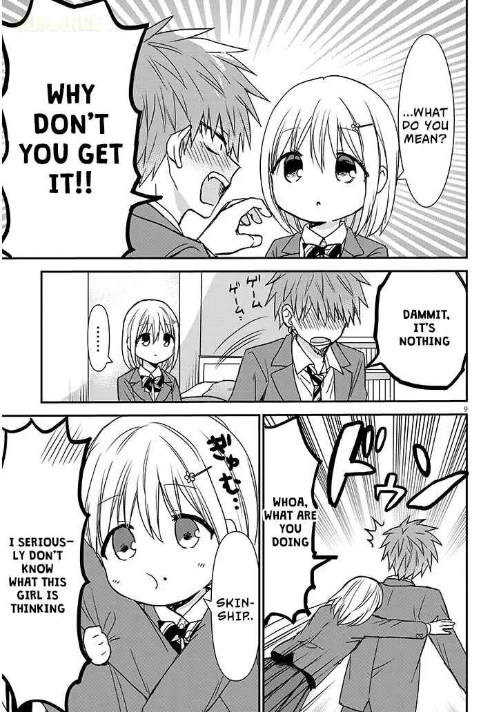 Kao ni Denai Kashiwada-san to Kao ni Deru Oota-kun + Chapter 31: Kashiwada-san and Oota-kun's Misunderstanding - Page 9