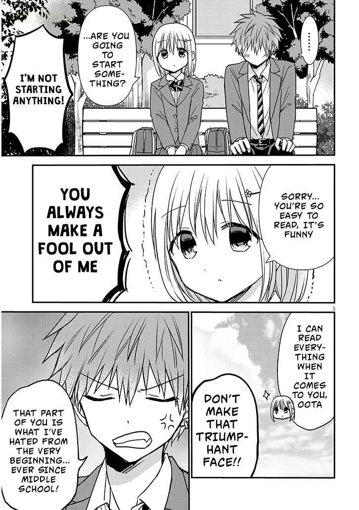 Kao ni Denai Kashiwada-san to Kao ni Deru Oota-kun + Chapter 36: Kashiwada-san and Oota-kun's... - Page 5