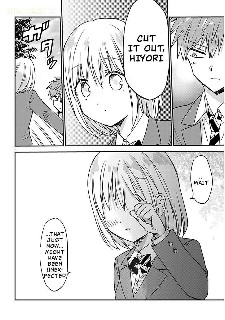 Kao ni Denai Kashiwada-san to Kao ni Deru Oota-kun + Chapter 36: Kashiwada-san and Oota-kun's... - Page 6