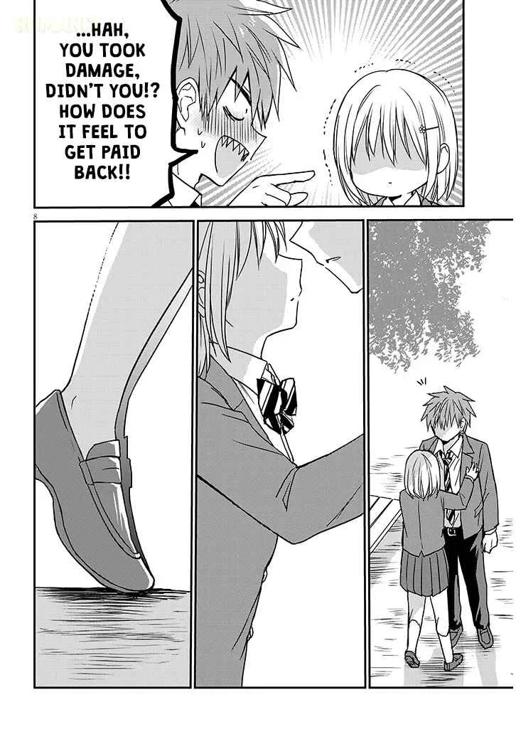 Kao ni Denai Kashiwada-san to Kao ni Deru Oota-kun + Chapter 36: Kashiwada-san and Oota-kun's... - Page 8