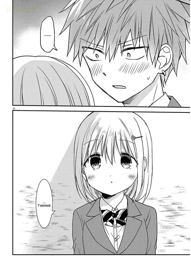 Kao ni Denai Kashiwada-san to Kao ni Deru Oota-kun + Chapter 36: Kashiwada-san and Oota-kun's... - Page 10