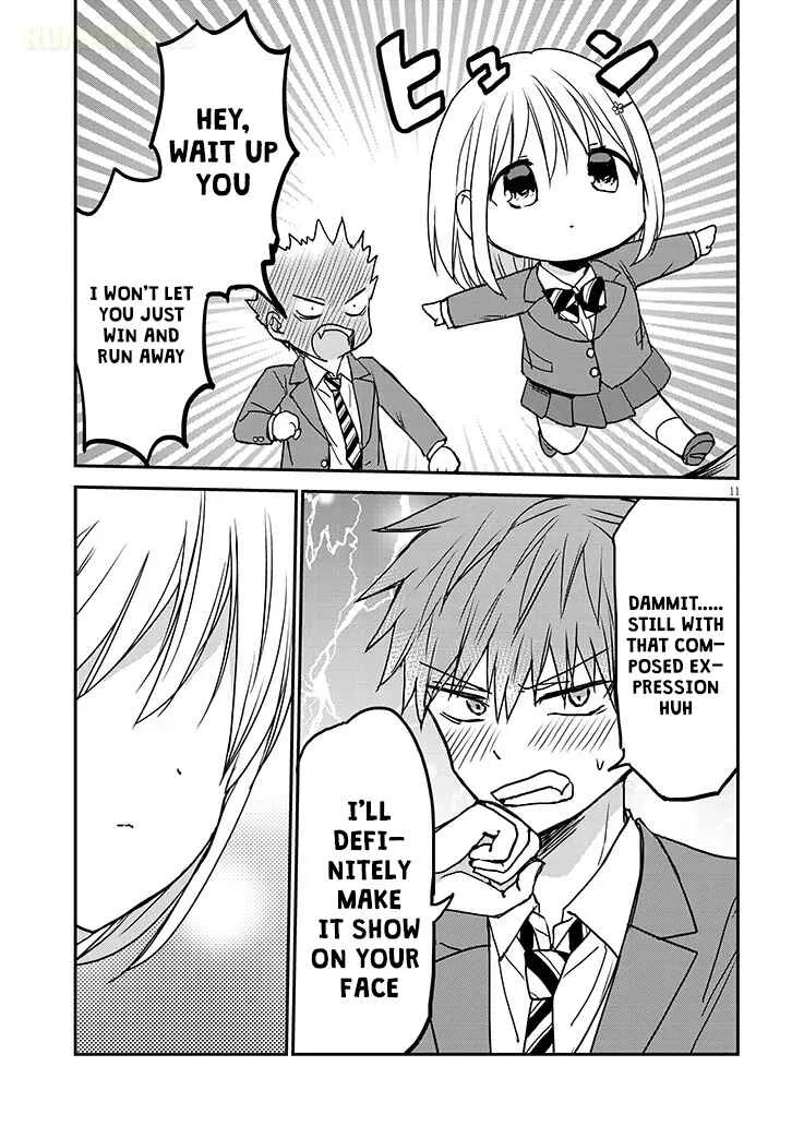 Kao ni Denai Kashiwada-san to Kao ni Deru Oota-kun + Chapter 36: Kashiwada-san and Oota-kun's... - Page 11