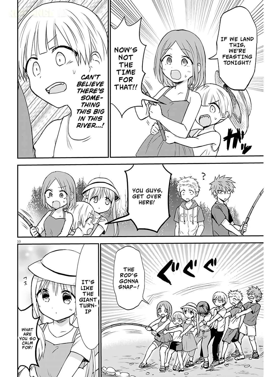Kao ni Denai Kashiwada-san to Kao ni Deru Oota-kun + Chapter 4: Kashiwada-san and Fishing - Page 6