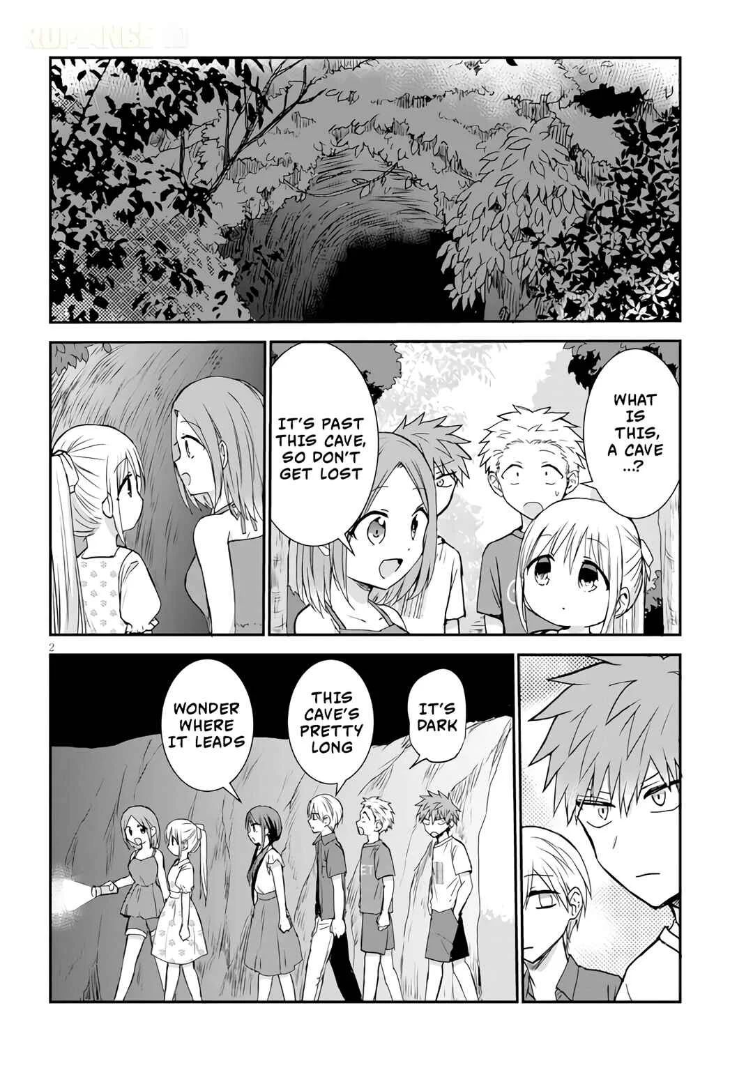 Kao ni Denai Kashiwada-san to Kao ni Deru Oota-kun + Chapter 5: Kashiwada-san and The Secret Place - Page 2