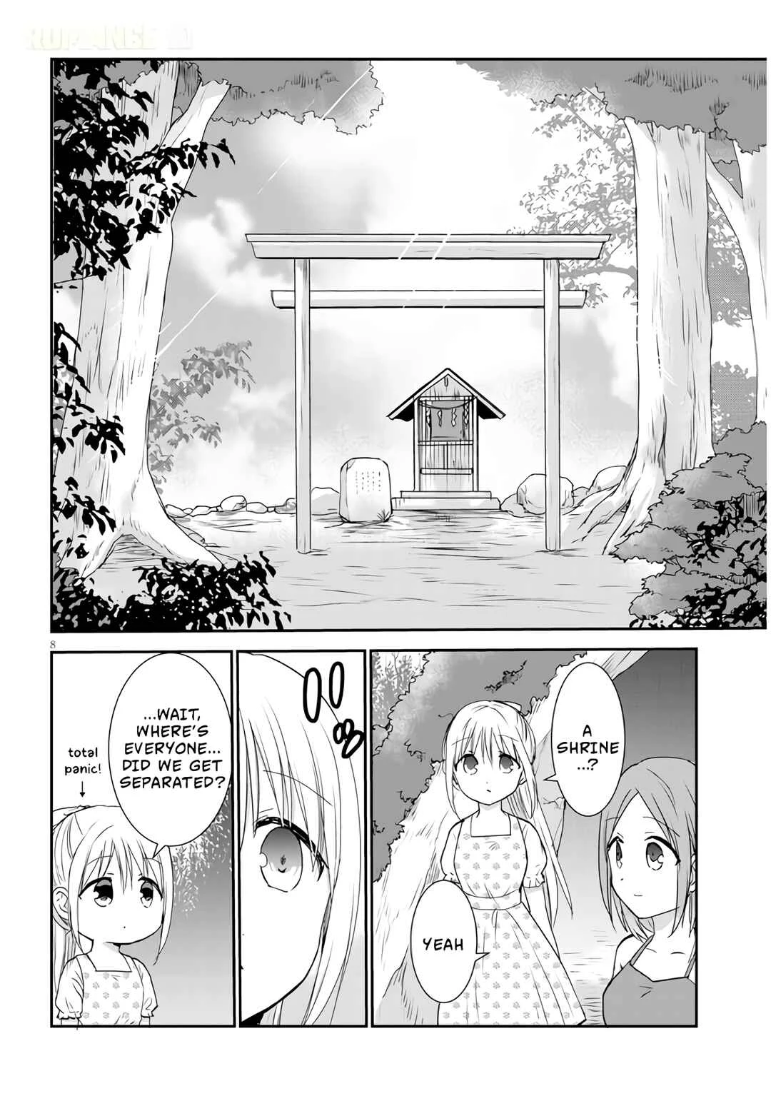 Kao ni Denai Kashiwada-san to Kao ni Deru Oota-kun + Chapter 5: Kashiwada-san and The Secret Place - Page 8