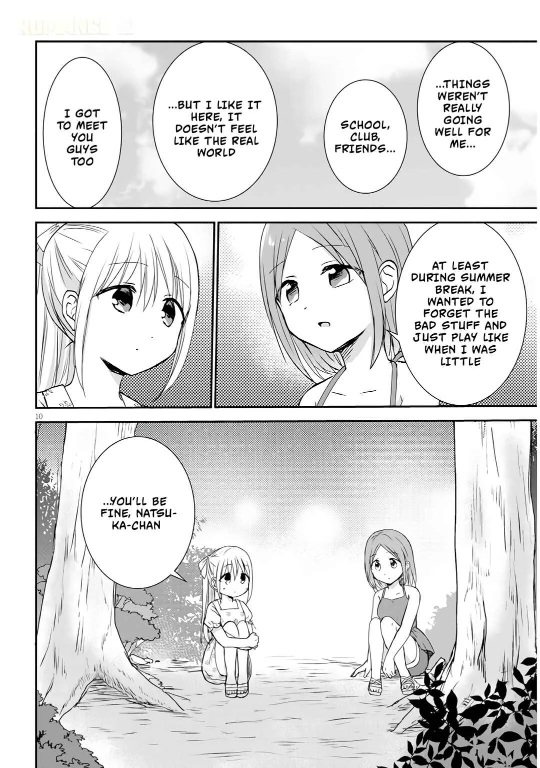 Kao ni Denai Kashiwada-san to Kao ni Deru Oota-kun + Chapter 5: Kashiwada-san and The Secret Place - Page 10