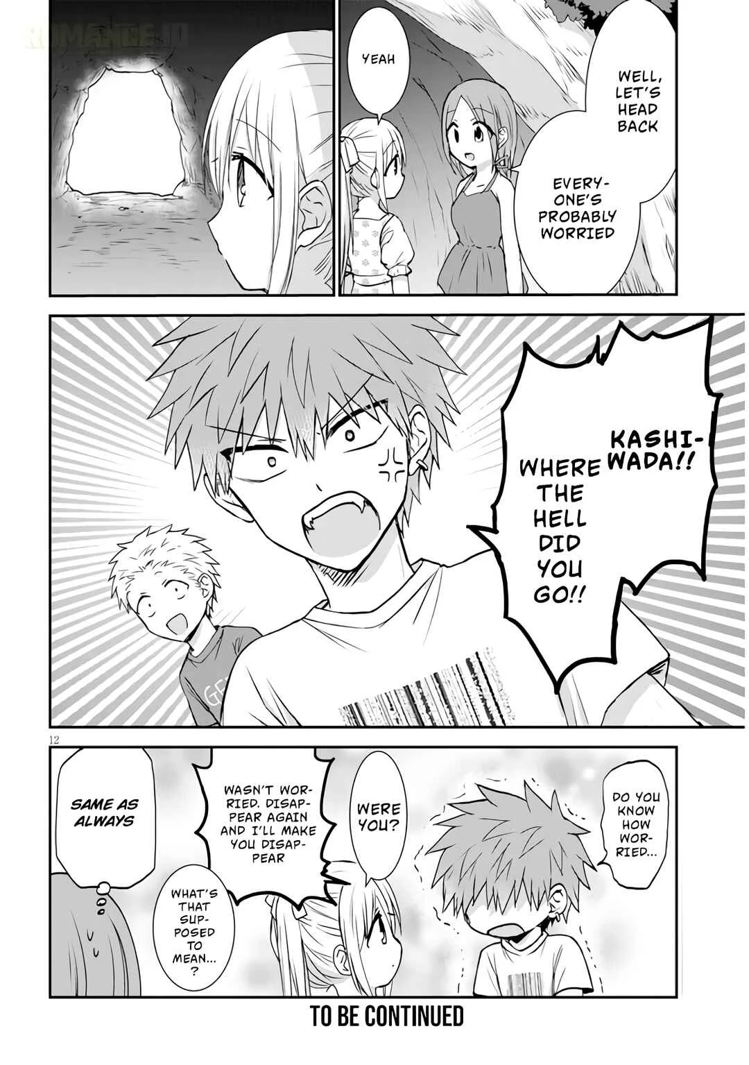 Kao ni Denai Kashiwada-san to Kao ni Deru Oota-kun + Chapter 5: Kashiwada-san and The Secret Place - Page 12