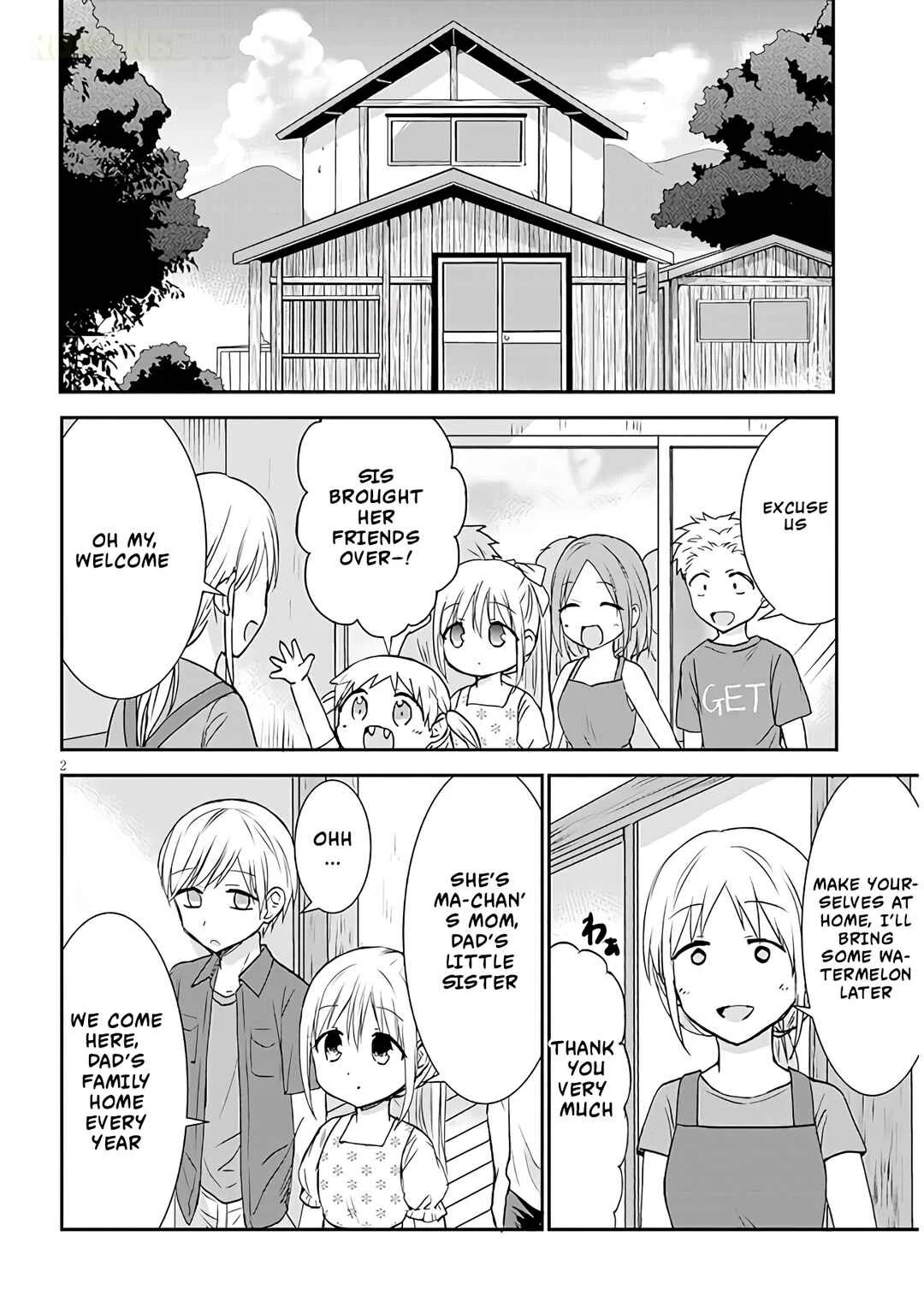 Kao ni Denai Kashiwada-san to Kao ni Deru Oota-kun + Chapter 6: Kashiwada-san's Grandma - Page 2