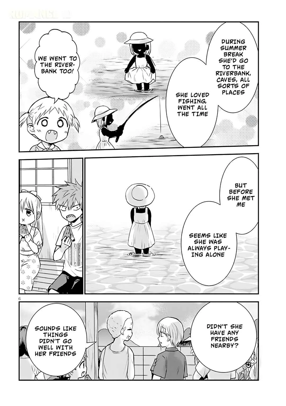 Kao ni Denai Kashiwada-san to Kao ni Deru Oota-kun + Chapter 6: Kashiwada-san's Grandma - Page 6