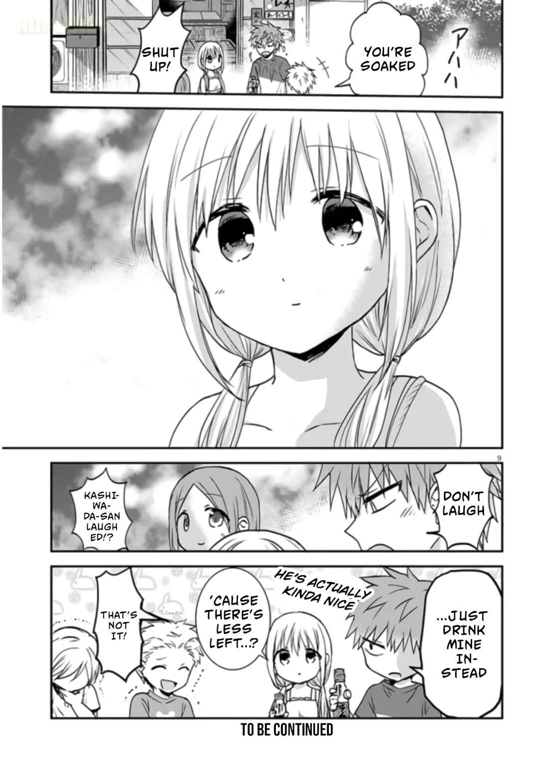 Kao ni Denai Kashiwada-san to Kao ni Deru Oota-kun + Chapter 8: Kashiwada-san, Oota-kun, and The Snack Shop - Page 9