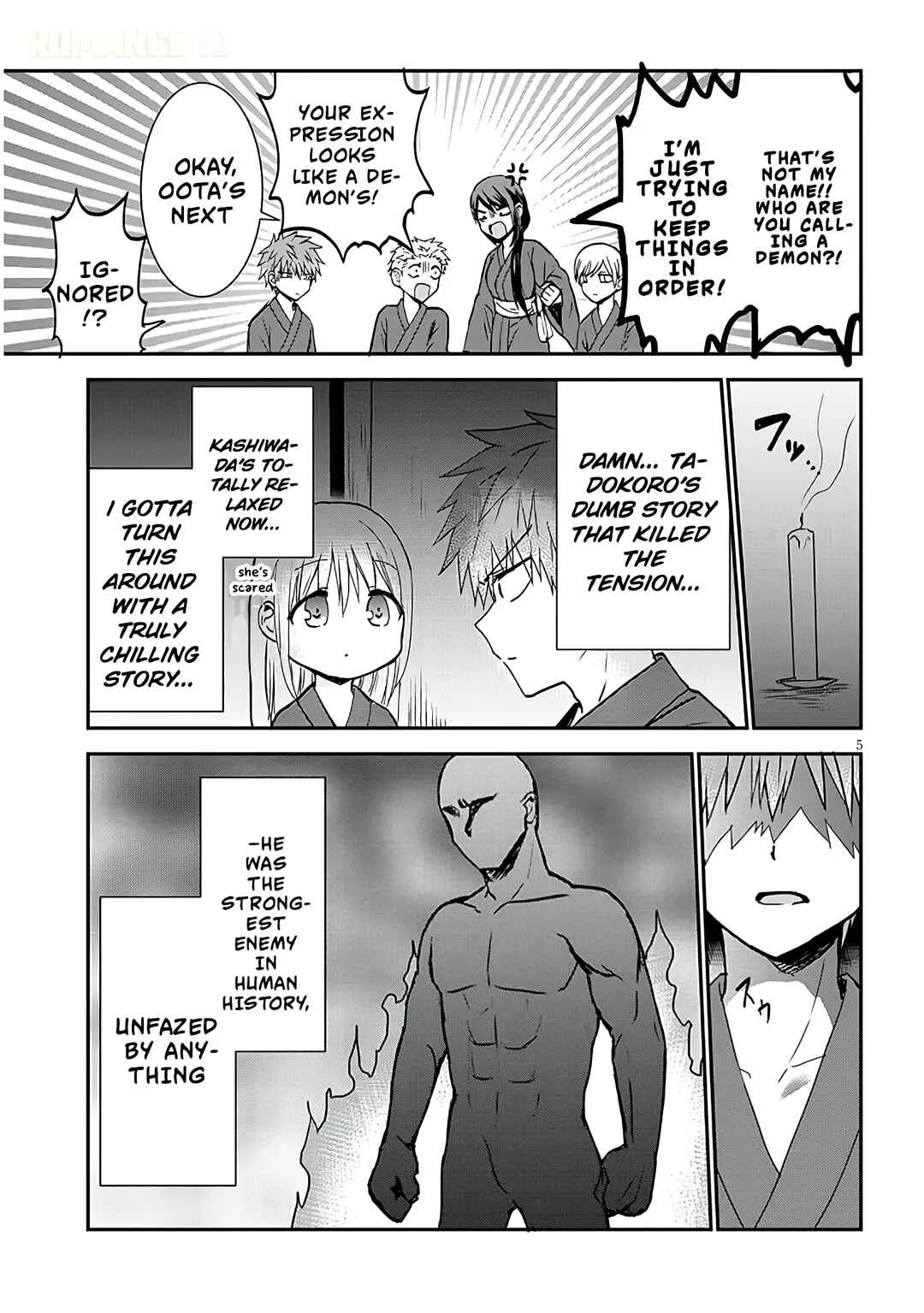 Kao ni Denai Kashiwada-san to Kao ni Deru Oota-kun + Chapter 9: Kashiwada-san, Oota-kun, And Experience - Page 5