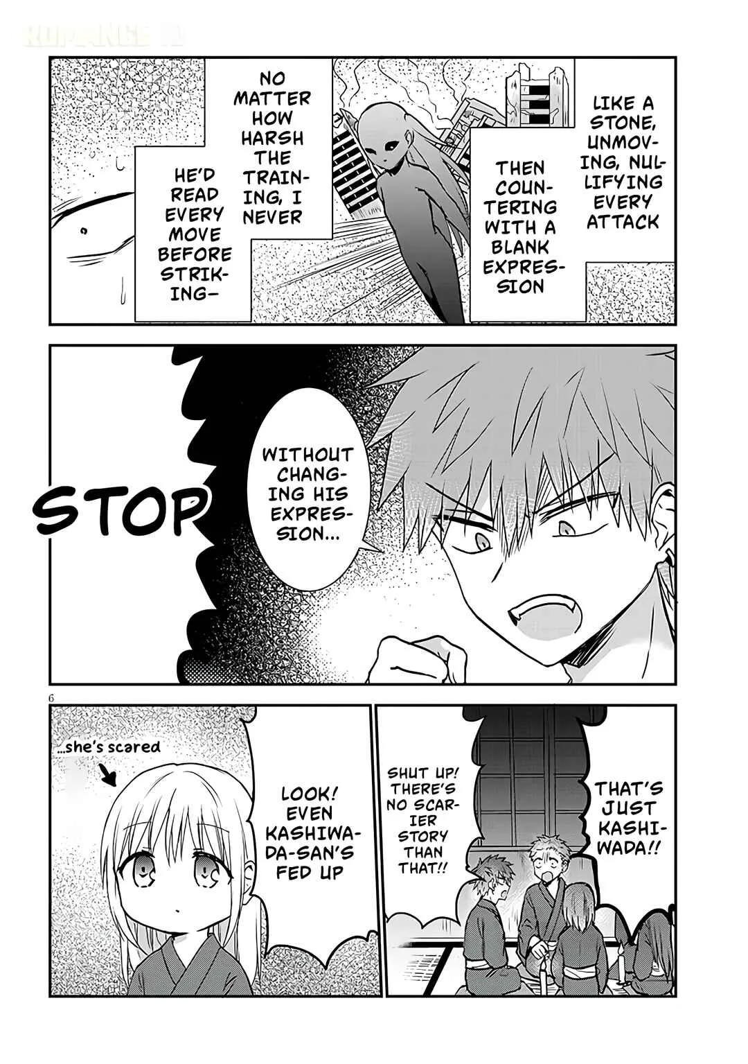Kao ni Denai Kashiwada-san to Kao ni Deru Oota-kun + Chapter 9: Kashiwada-san, Oota-kun, And Experience - Page 6