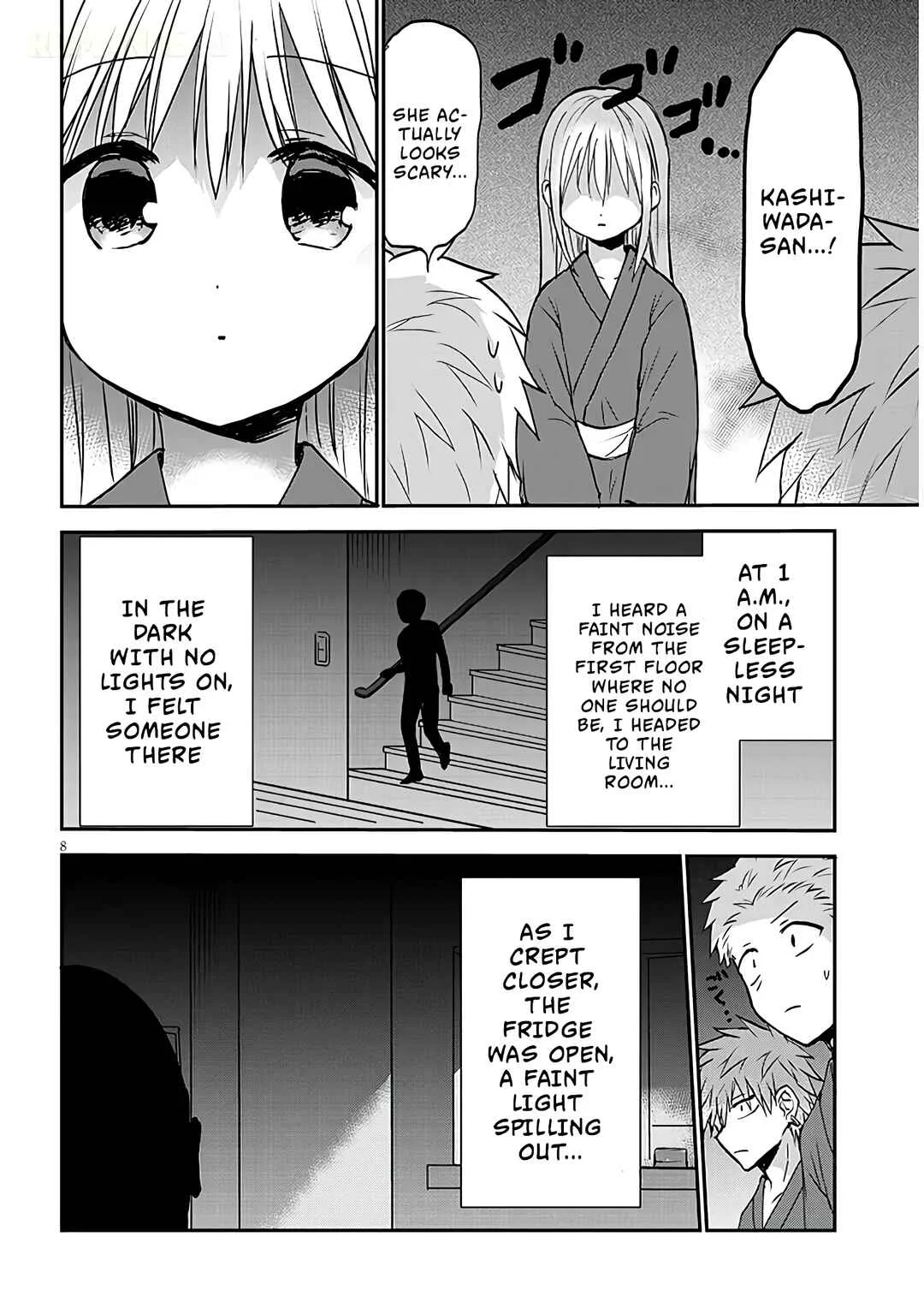 Kao ni Denai Kashiwada-san to Kao ni Deru Oota-kun + Chapter 9: Kashiwada-san, Oota-kun, And Experience - Page 8