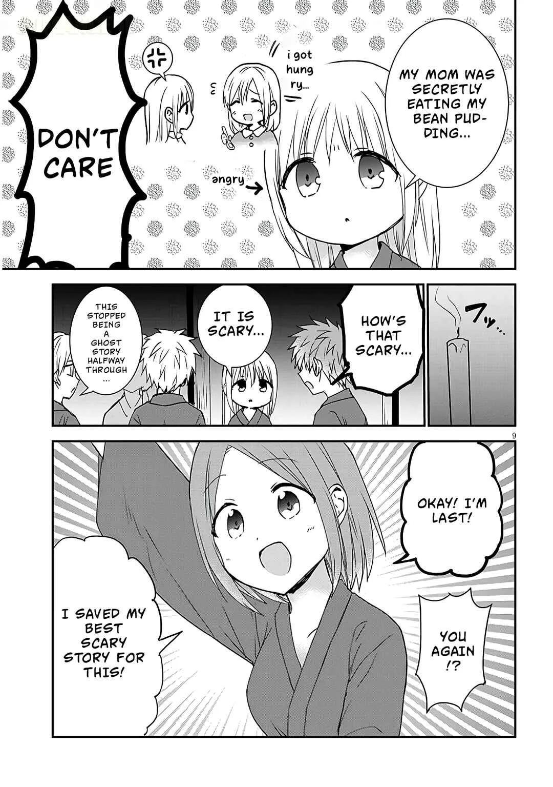 Kao ni Denai Kashiwada-san to Kao ni Deru Oota-kun + Chapter 9: Kashiwada-san, Oota-kun, And Experience - Page 9