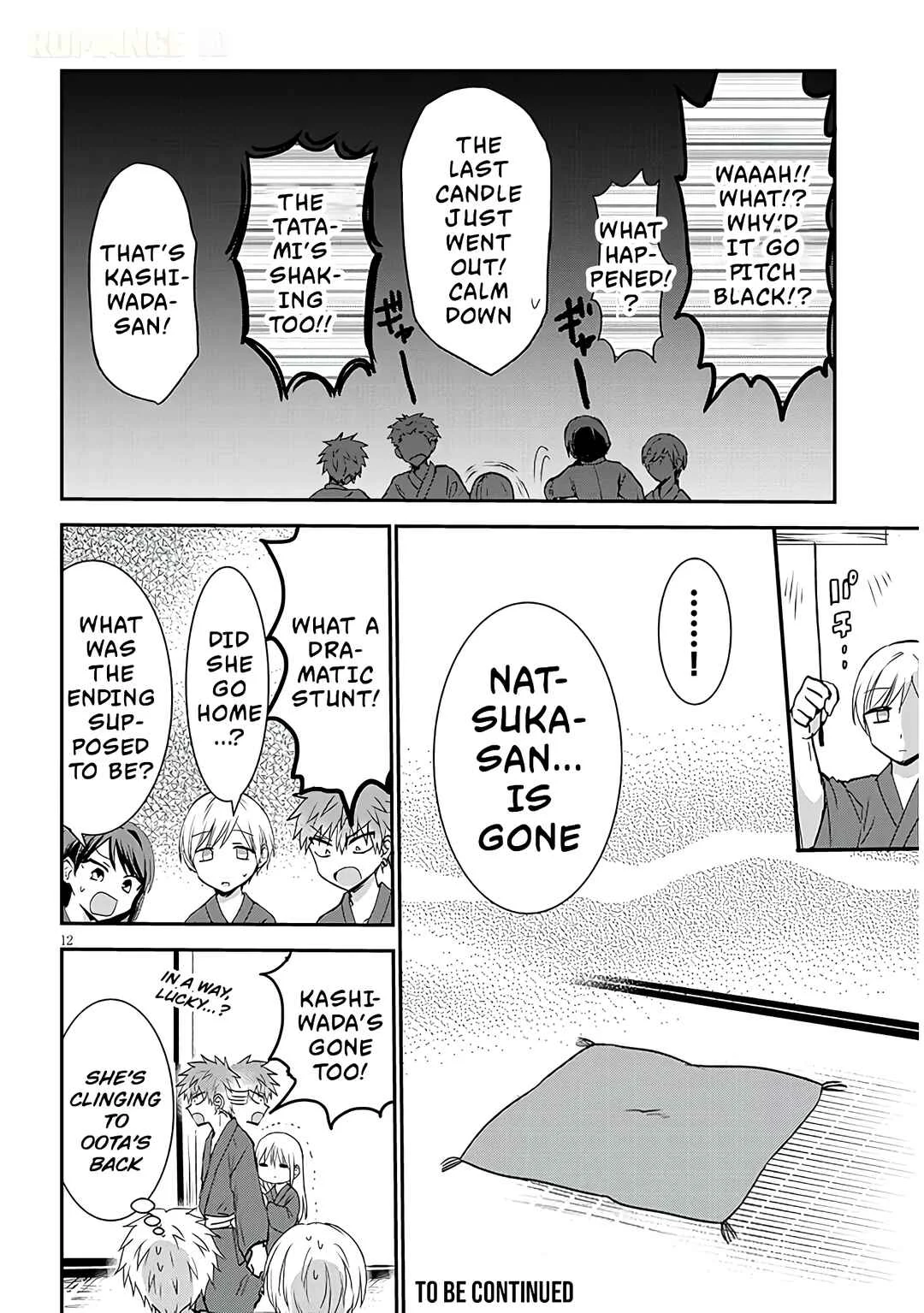 Kao ni Denai Kashiwada-san to Kao ni Deru Oota-kun + Chapter 9: Kashiwada-san, Oota-kun, And Experience - Page 12