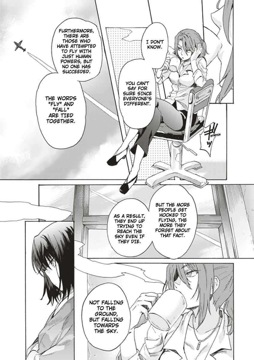 Kara no Kyoukai: The Garden of Sinners Chapter 1: Plot 1 - Overlooking View - Page 19