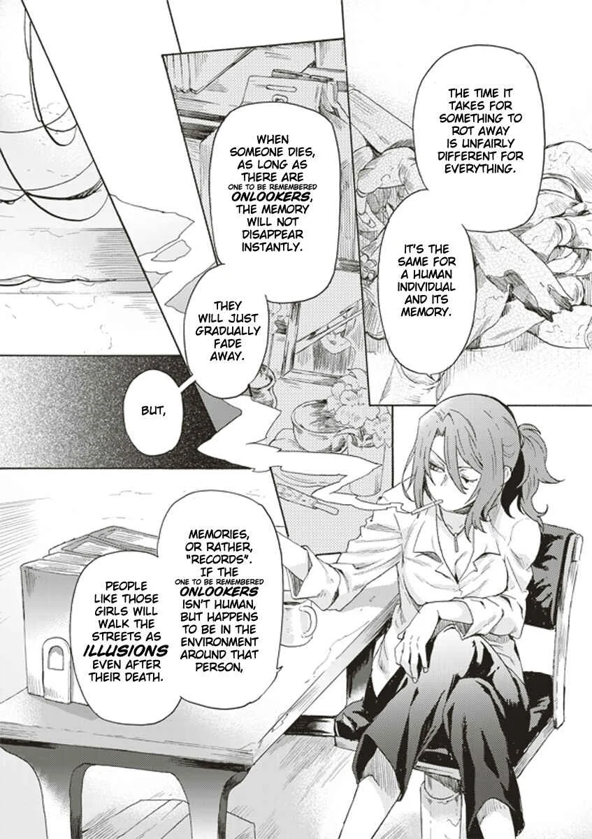 Kara no Kyoukai: The Garden of Sinners Chapter 1: Plot 1 - Overlooking View - Page 24