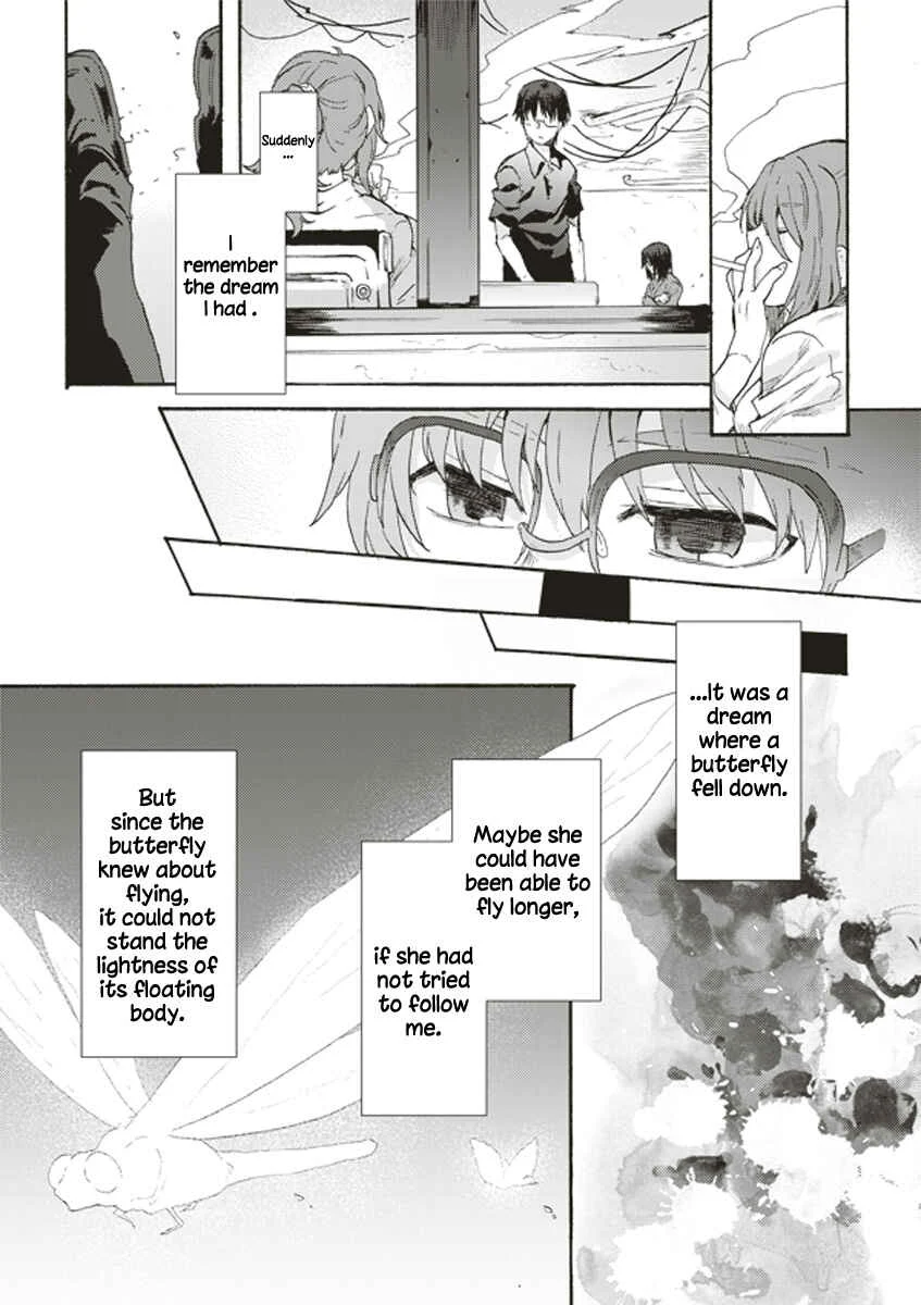 Kara no Kyoukai: The Garden of Sinners Chapter 1: Plot 1 - Overlooking View - Page 35