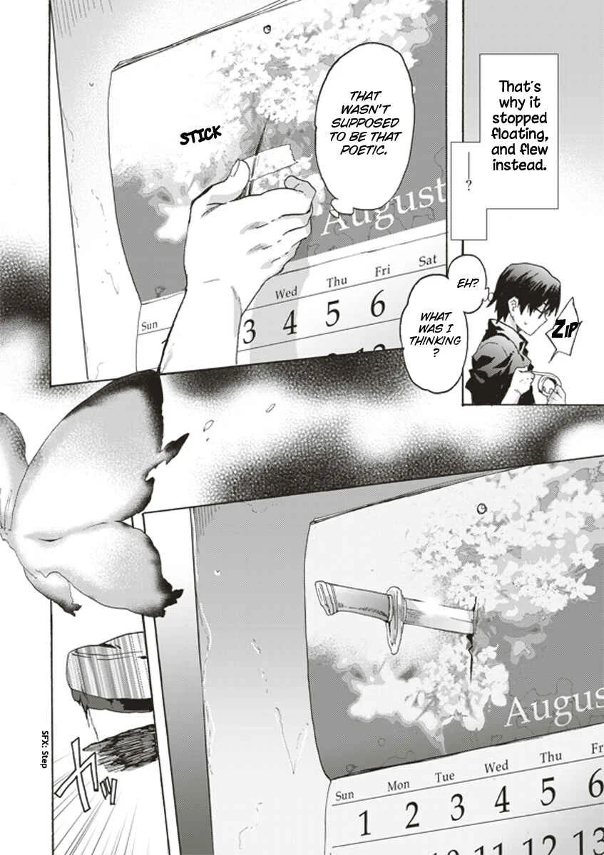 Kara no Kyoukai: The Garden of Sinners Chapter 1: Plot 1 - Overlooking View - Page 36