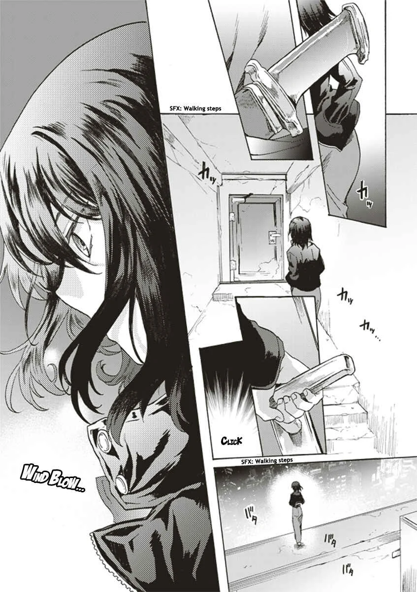 Kara no Kyoukai: The Garden of Sinners Chapter 1: Plot 1 - Overlooking View - Page 37