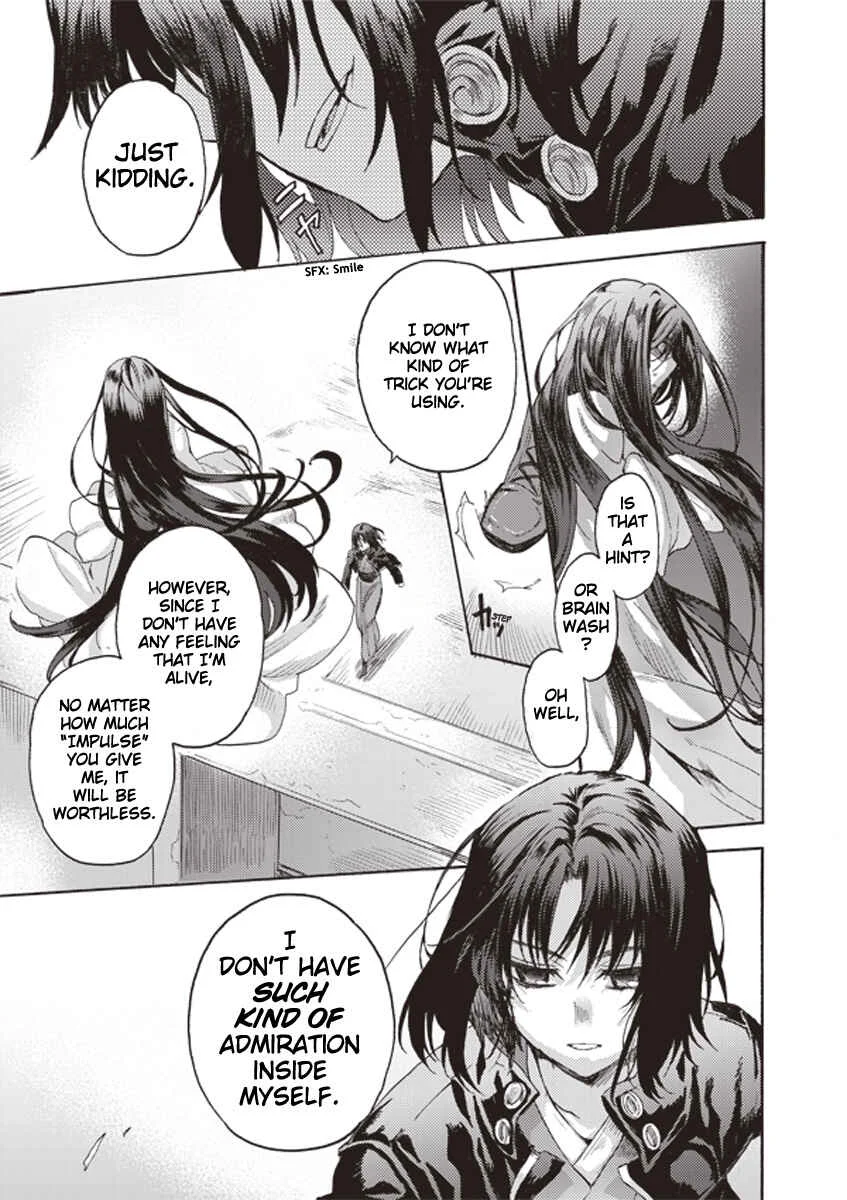 Kara no Kyoukai: The Garden of Sinners Chapter 2: Plot 1 - Overlooking View - Page 18