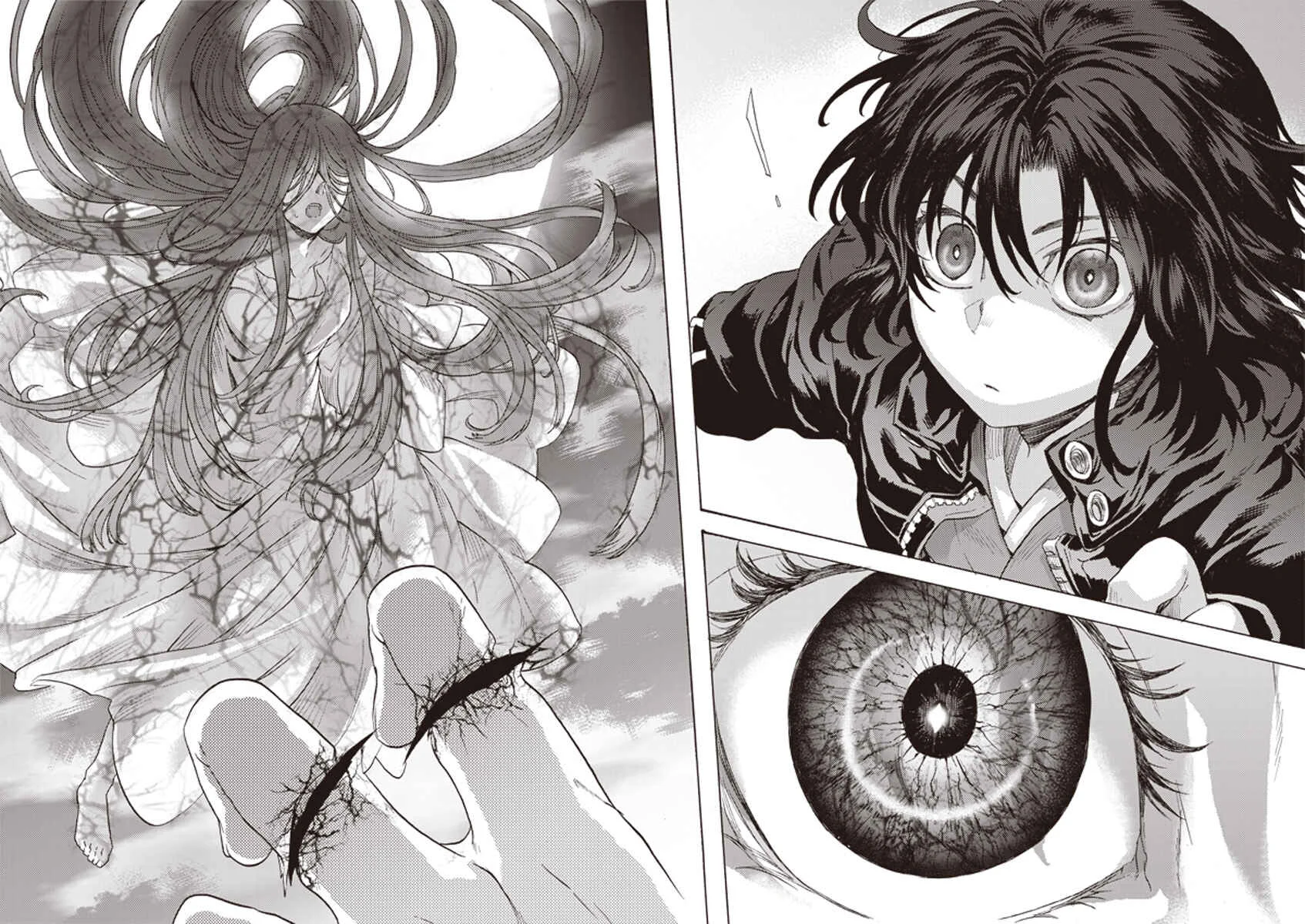 Kara no Kyoukai: The Garden of Sinners Chapter 2: Plot 1 - Overlooking View - Page 21