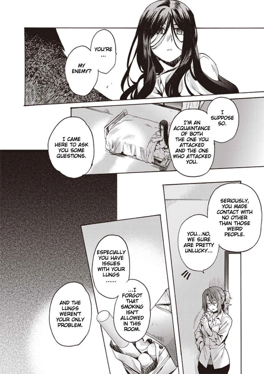Kara no Kyoukai: The Garden of Sinners Chapter 3: Plot 1 - Overlooking View - Page 4