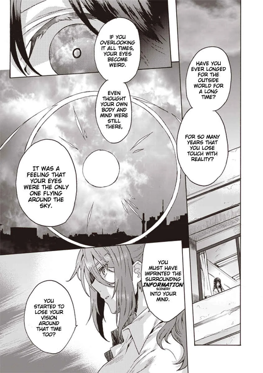 Kara no Kyoukai: The Garden of Sinners Chapter 3: Plot 1 - Overlooking View - Page 9