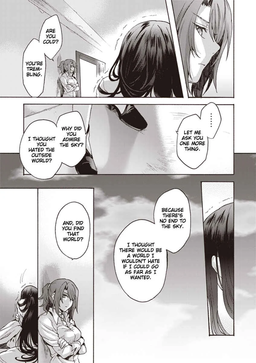 Kara no Kyoukai: The Garden of Sinners Chapter 3: Plot 1 - Overlooking View - Page 13