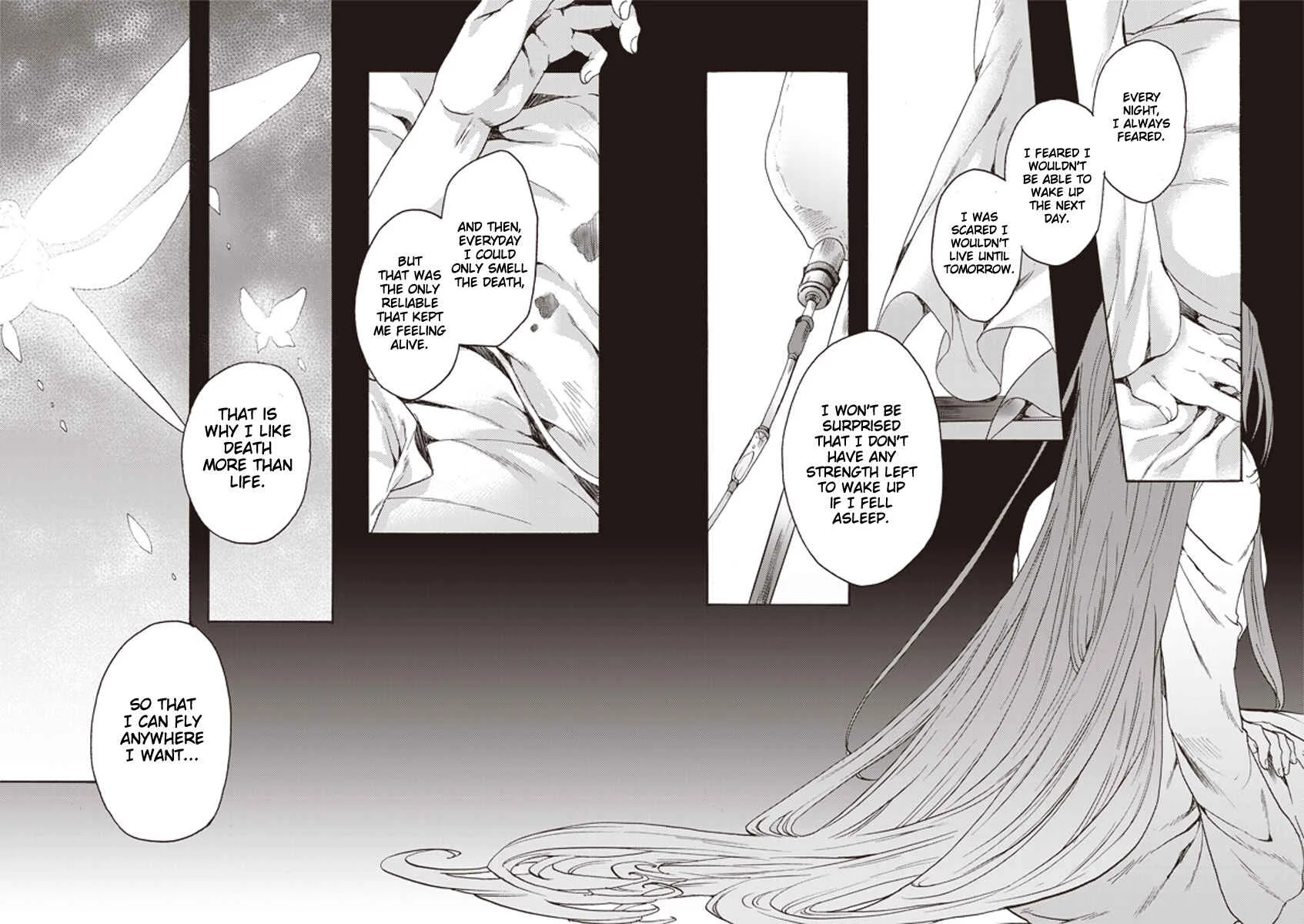Kara no Kyoukai: The Garden of Sinners Chapter 3: Plot 1 - Overlooking View - Page 14