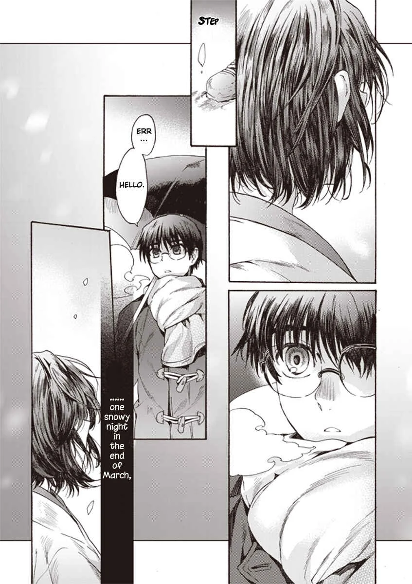 Kara no Kyoukai: The Garden of Sinners Chapter 4: Plot 2 - Murder Study (First Half) Part 1 - Page 3