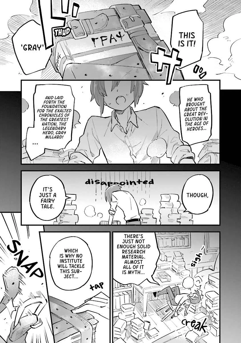 Karada wa Jidou, Nakami wa Ossan no Nariagari Boukenki Chapter 1.1 - Page 2