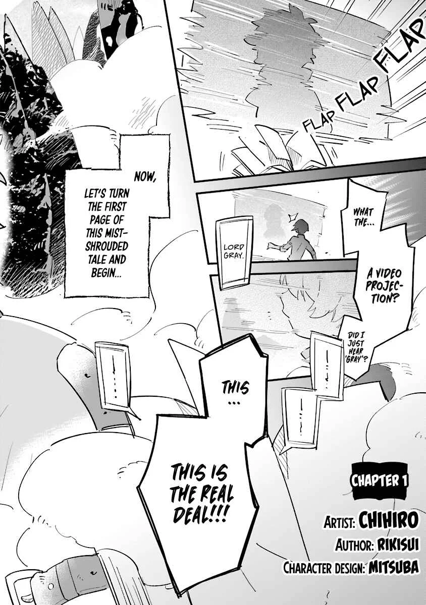 Karada wa Jidou, Nakami wa Ossan no Nariagari Boukenki Chapter 1.1 - Page 3