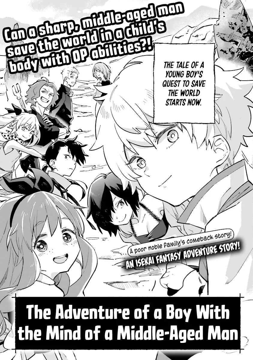 Karada wa Jidou, Nakami wa Ossan no Nariagari Boukenki Chapter 1.1 - Page 4