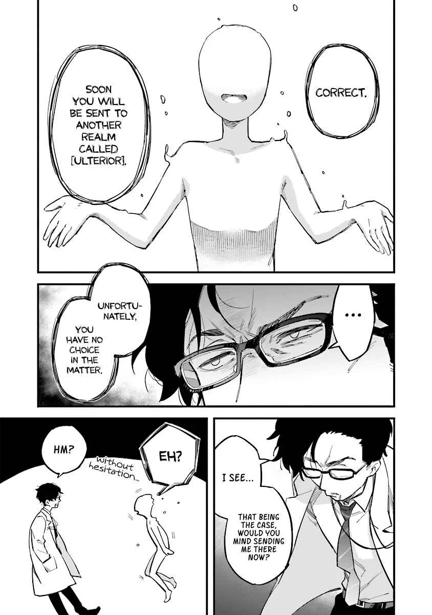 Karada wa Jidou, Nakami wa Ossan no Nariagari Boukenki Chapter 1.1 - Page 8