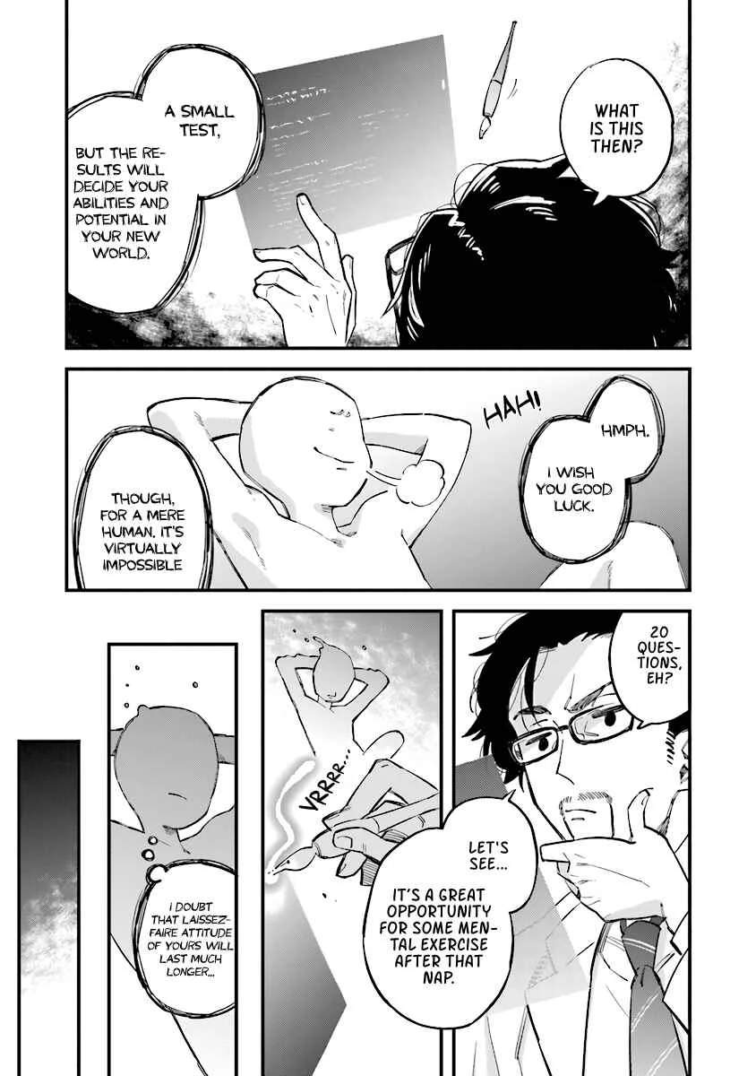 Karada wa Jidou, Nakami wa Ossan no Nariagari Boukenki Chapter 1.1 - Page 10