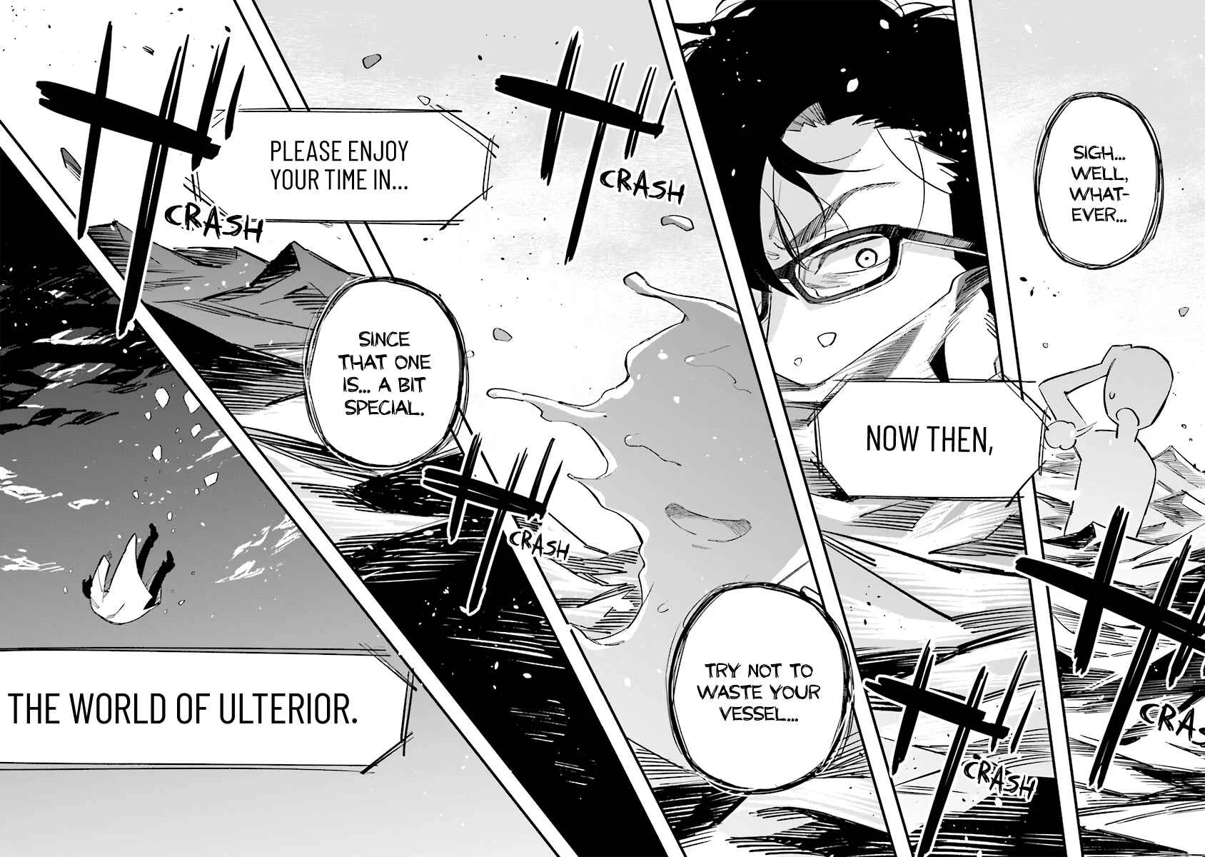 Karada wa Jidou, Nakami wa Ossan no Nariagari Boukenki Chapter 1.1 - Page 13