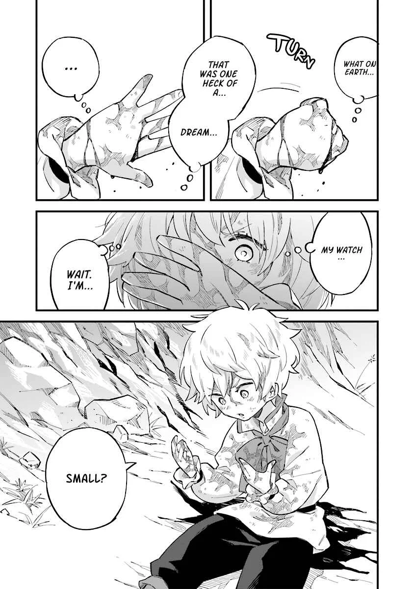 Karada wa Jidou, Nakami wa Ossan no Nariagari Boukenki Chapter 1.1 - Page 15