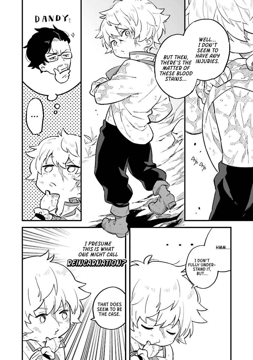 Karada wa Jidou, Nakami wa Ossan no Nariagari Boukenki Chapter 1.1 - Page 16