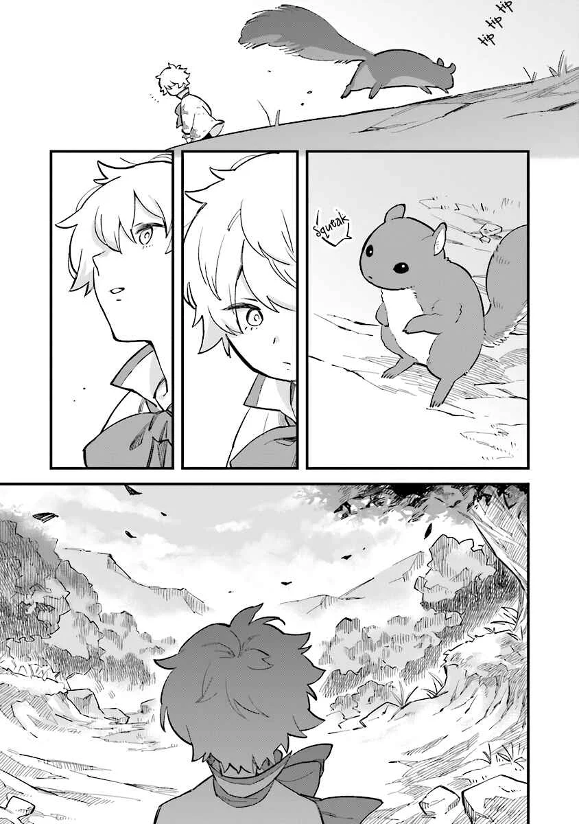 Karada wa Jidou, Nakami wa Ossan no Nariagari Boukenki Chapter 1.1 - Page 17