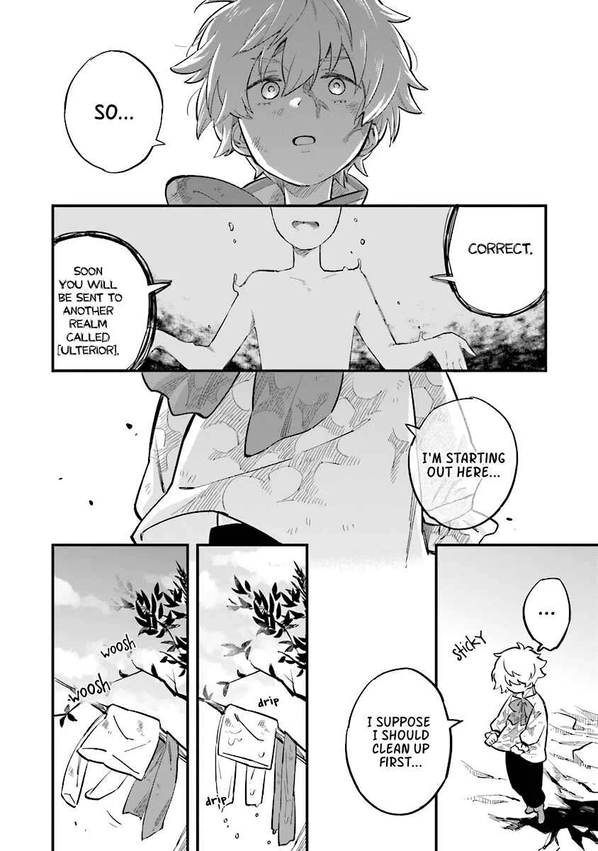 Karada wa Jidou, Nakami wa Ossan no Nariagari Boukenki Chapter 1.1 - Page 18