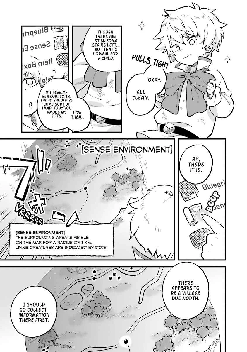 Karada wa Jidou, Nakami wa Ossan no Nariagari Boukenki Chapter 1.1 - Page 19