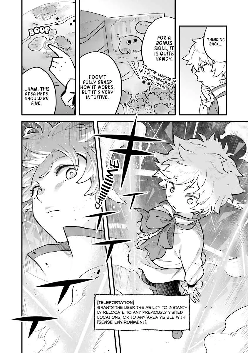 Karada wa Jidou, Nakami wa Ossan no Nariagari Boukenki Chapter 1.1 - Page 20