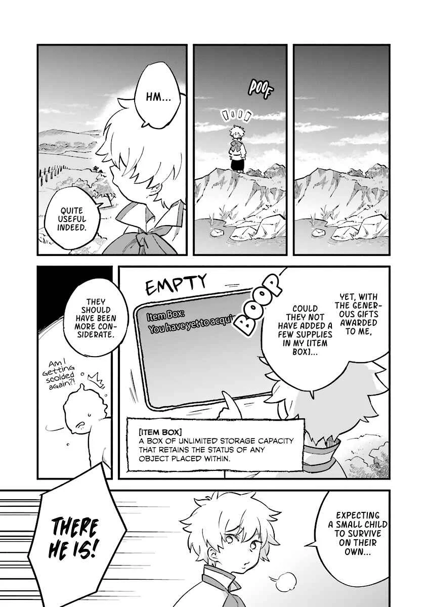 Karada wa Jidou, Nakami wa Ossan no Nariagari Boukenki Chapter 1.1 - Page 21
