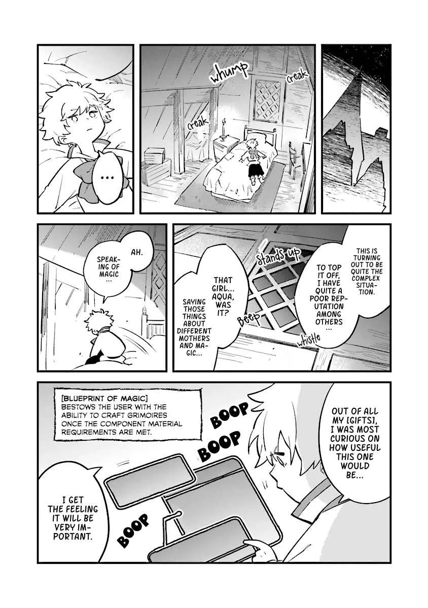 Karada wa Jidou, Nakami wa Ossan no Nariagari Boukenki Chapter 1.2 - Page 5