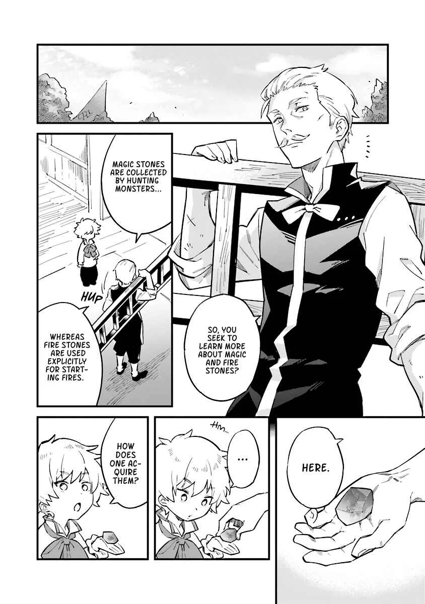 Karada wa Jidou, Nakami wa Ossan no Nariagari Boukenki Chapter 1.3 - Page 1