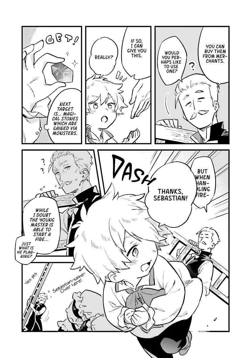 Karada wa Jidou, Nakami wa Ossan no Nariagari Boukenki Chapter 1.3 - Page 2