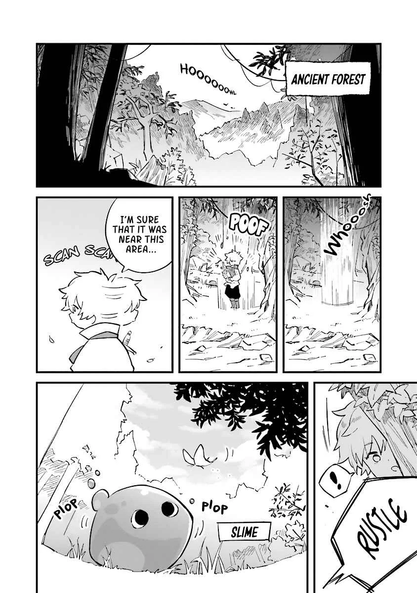 Karada wa Jidou, Nakami wa Ossan no Nariagari Boukenki Chapter 1.3 - Page 3