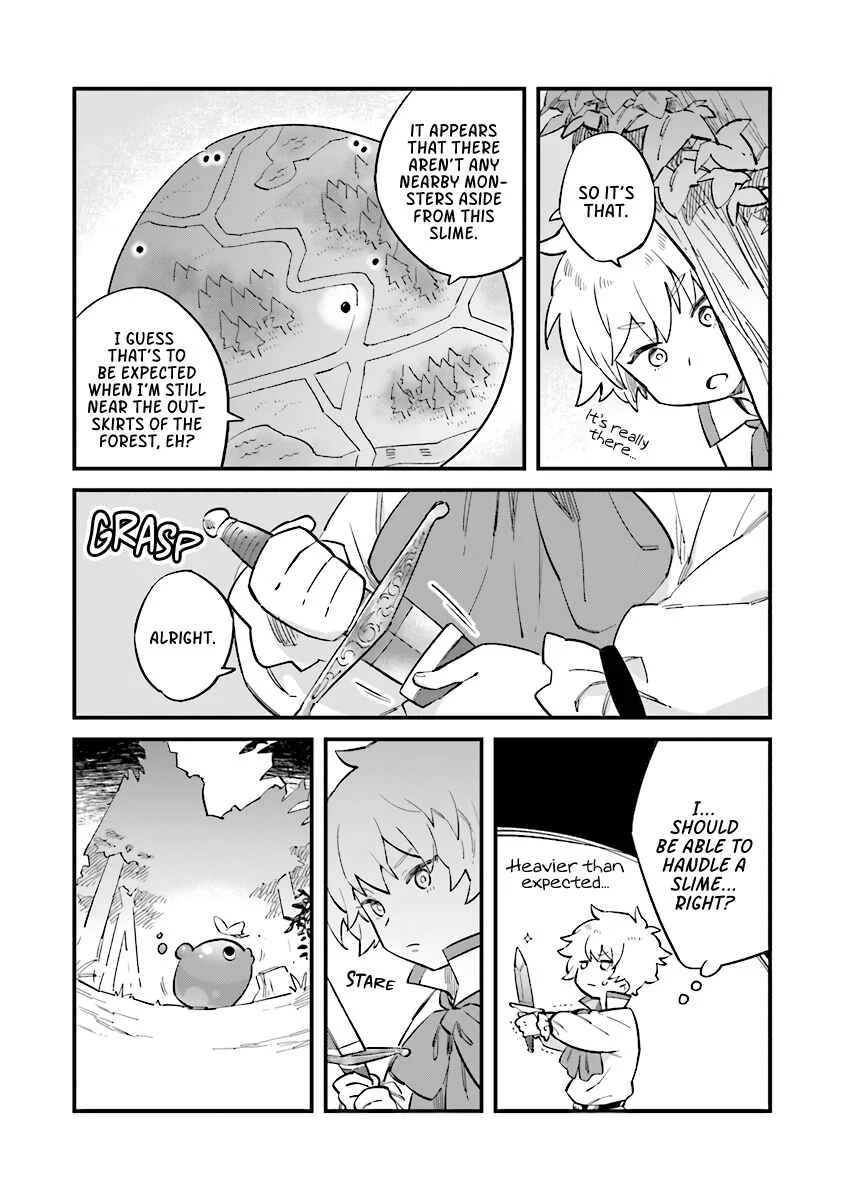 Karada wa Jidou, Nakami wa Ossan no Nariagari Boukenki Chapter 1.3 - Page 4